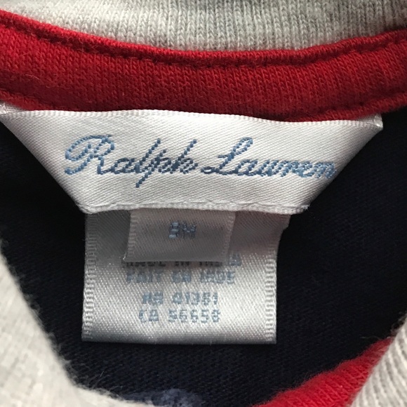 Ralph Lauren Baby Boy One Piece Footie Outfit - Picture 4 of 8